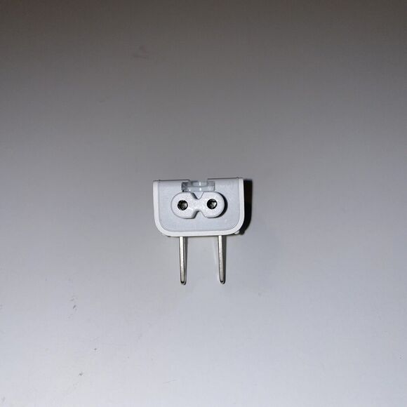 100% Genuine OEM MagSafe AC Wall Adapter Apple DUCKHEAD 2 PRONG PLUG 45W 60W 85W - Picture 5 of 6